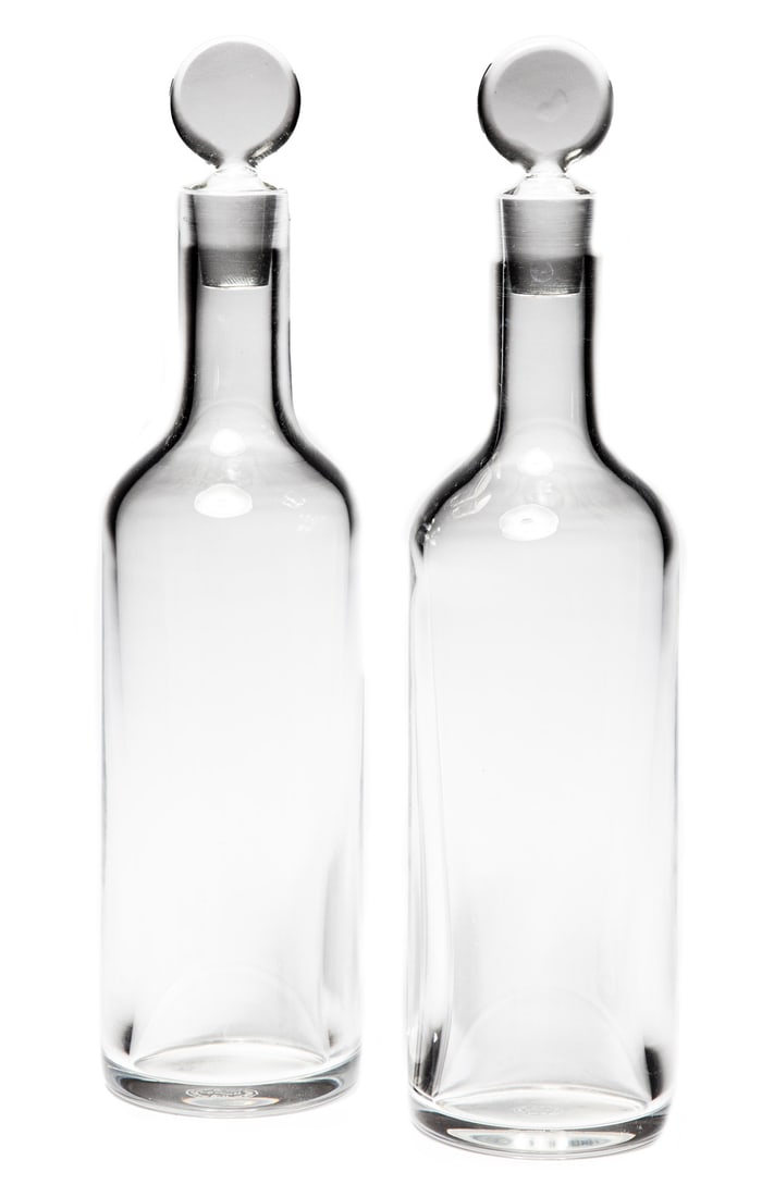 Two Baccarat Glass Decanters (1 of 2)
