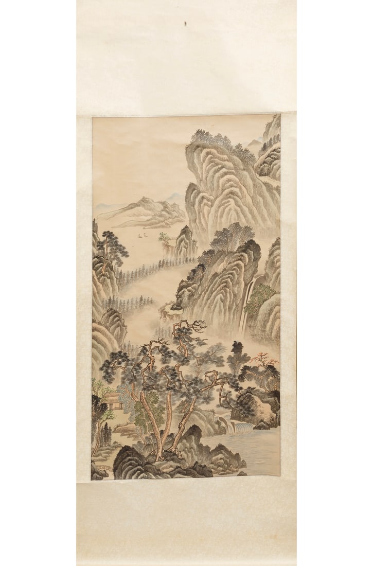 Chinese School, 20th c. (1 of 2)