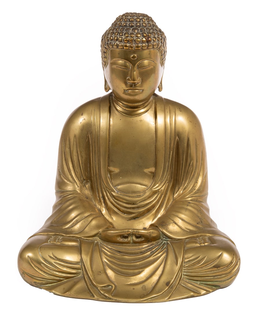 Chinese Bronze Buddha (1 of 3)