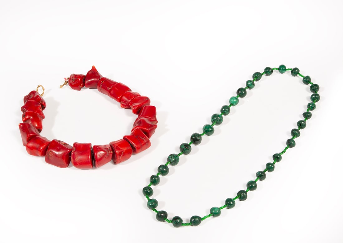 Two Chinese Necklaces, (1 of 3)