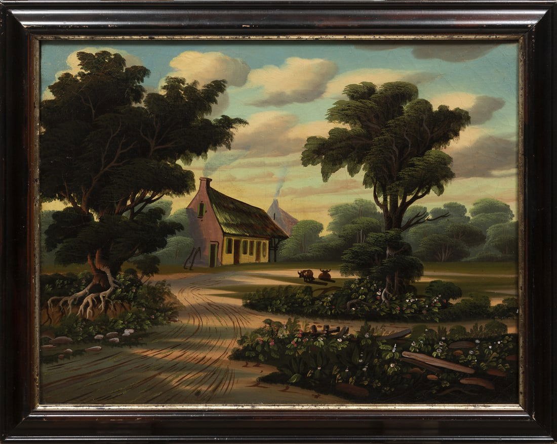 Thomas Chambers (British/American, 1808-1866/69)