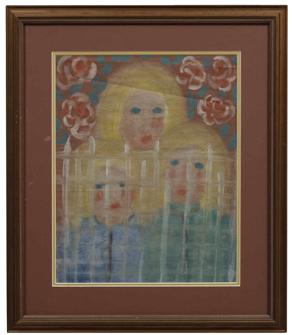 Sybil Gibson (American/Alabama, 1908-1995) (1 of 2)