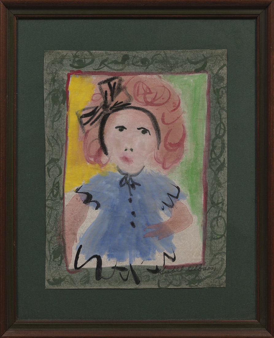 Sybil Gibson (American/Alabama, 1908-1995) (1 of 3)