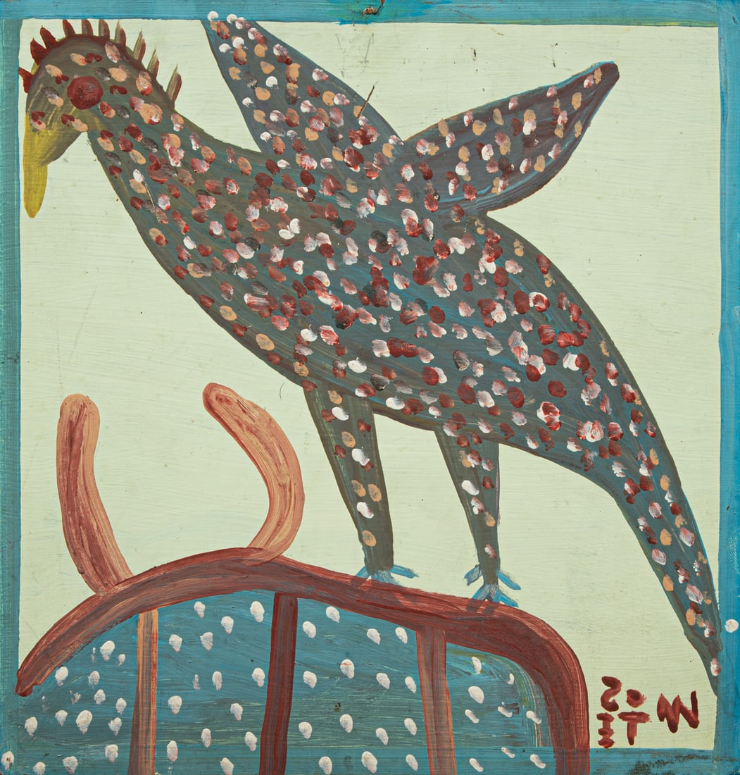 Mose Tolliver (American/Alabama, 1920-2006) (1 of 3)