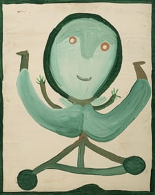 Mose Tolliver (American/Alabama, 1920-2006)