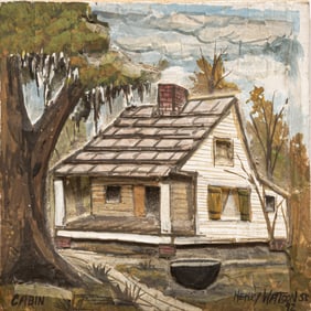 Henry Watson (American/Louisiana, b. 1961)