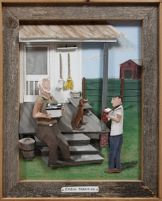 Carroll Lester Gautreaux (American/Louisiana)