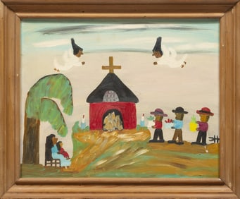 Clementine Hunter (American/Louisiana, 1886-1988)