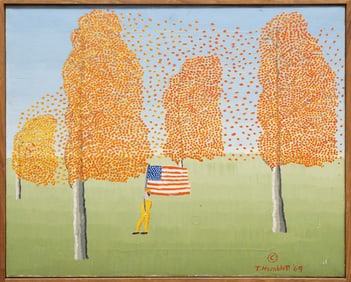 Theora Hamblett (American/Mississippi, 1895-1977)