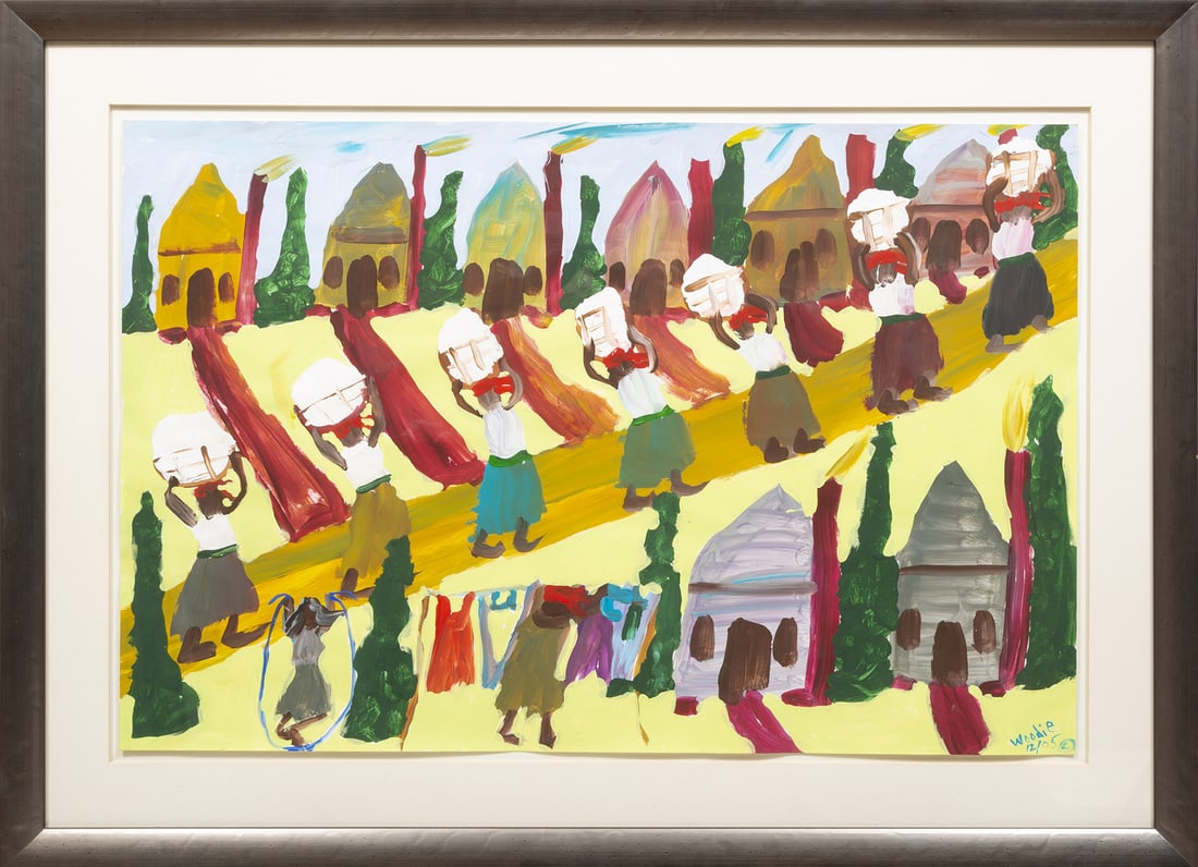 Woodie Long (American, 1942-2009) (1 of 3)