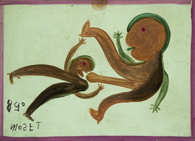 Mose Tolliver (American/Alabama, 1920-2006)