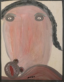 Mose Tolliver (American/Alabama, 1920-2006)