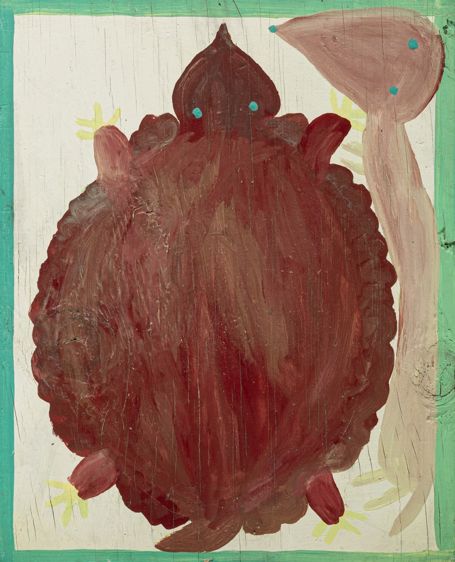 Mose Tolliver (American/Alabama, 1920-2006) (1 of 2)