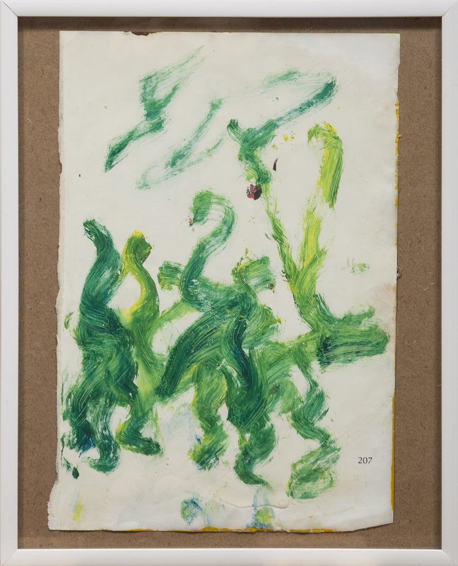 Purvis Young (American/Florida, 1943-2010) (1 of 3)