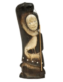 Harry Ningealook (Inupiaq/Alaska, b. 1952)