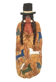 Glen La Fontaine (Cree-Chippewa Tribe/Washington)