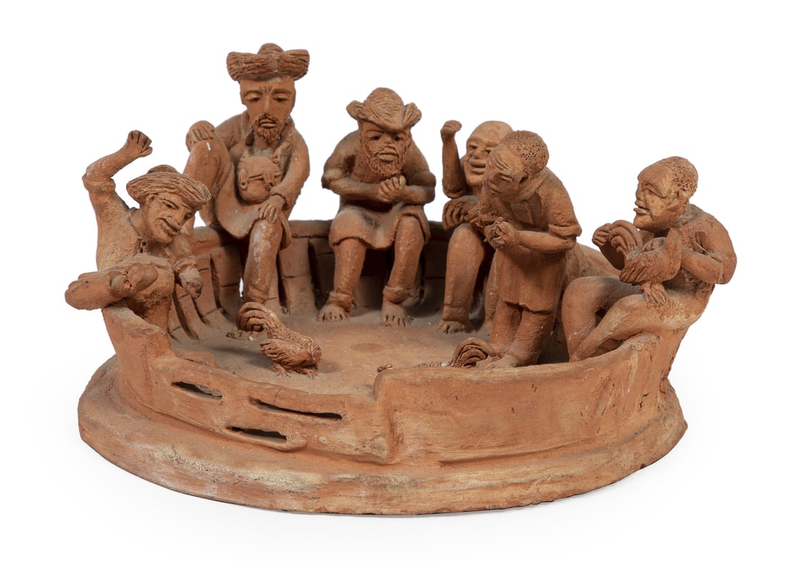 Mexican Folk Art School, 20th c. (1 of 2)