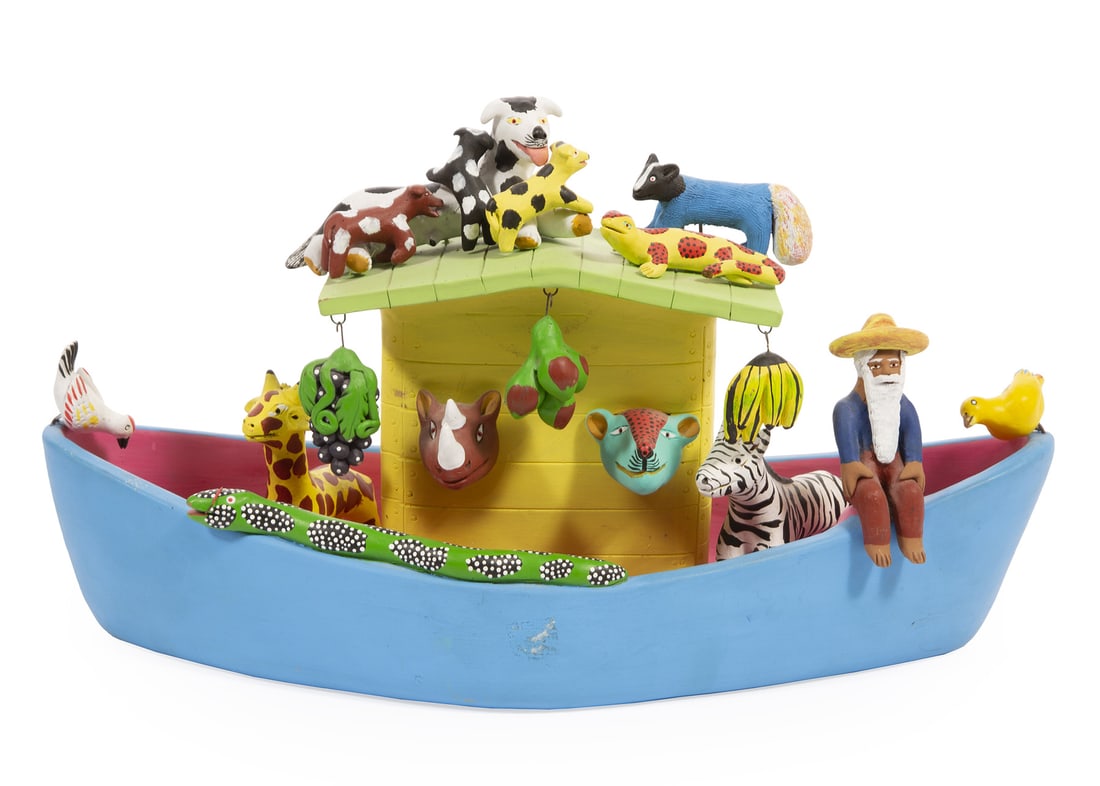 Concepcion Aguilar (Mexican, b. 1956) (1 of 3)