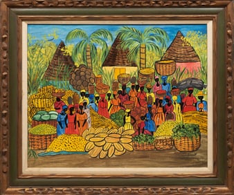 Philippe Vieux (Haitian, b. 1932)