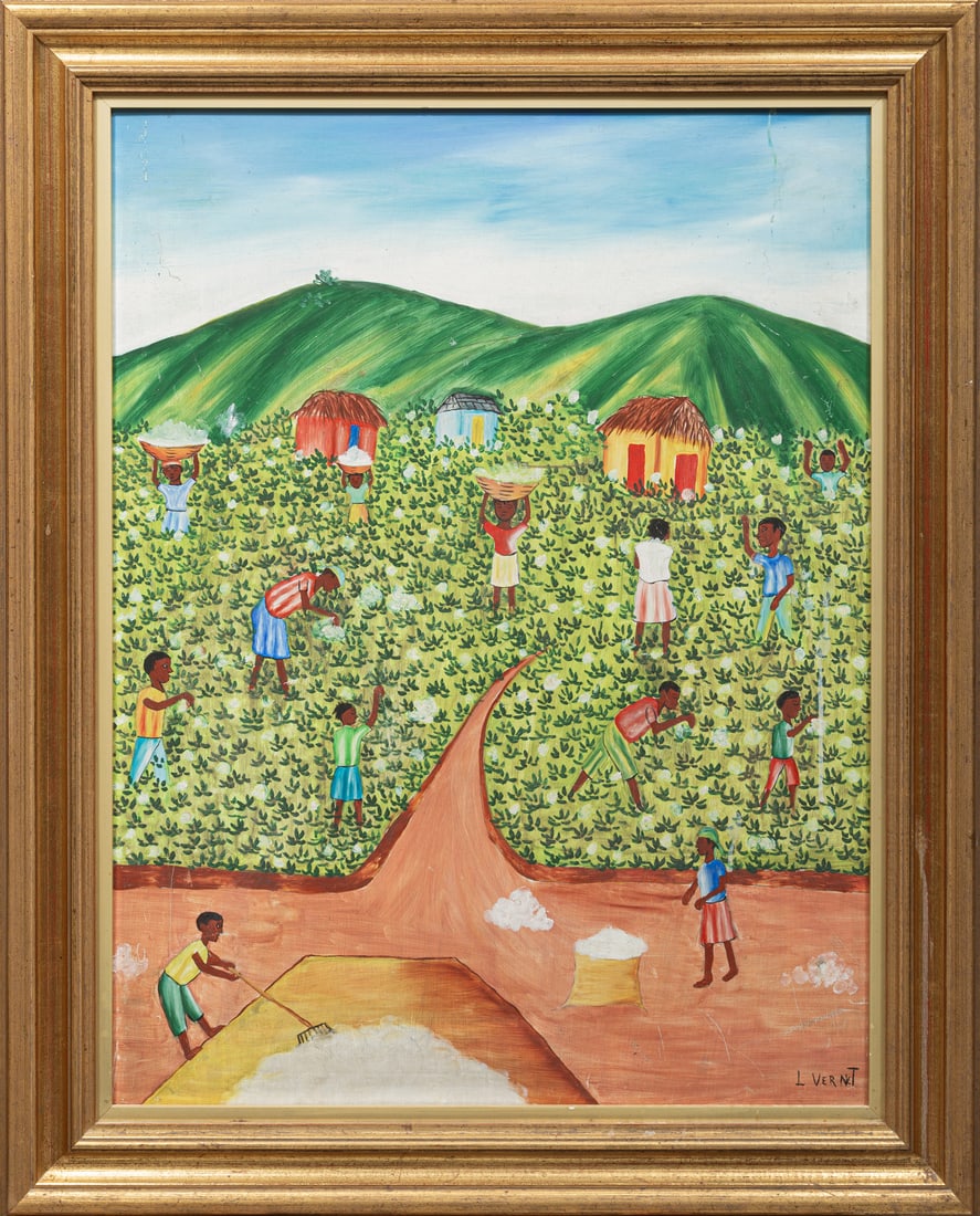 L. Vernet (Haitian, 20th c.) (1 of 3)