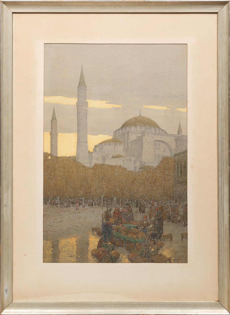 Jules Vallee Guerin (American, 1866-1946) (1 of 6)