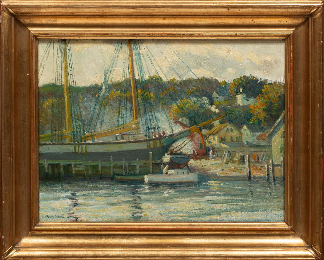 George Albert Thompson (American/Connecticut) (1 of 3)