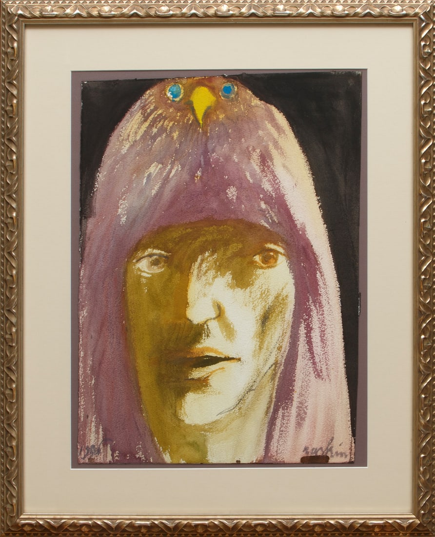 Leonard Baskin (American/New Jersey, 1922-2000) (1 of 4)