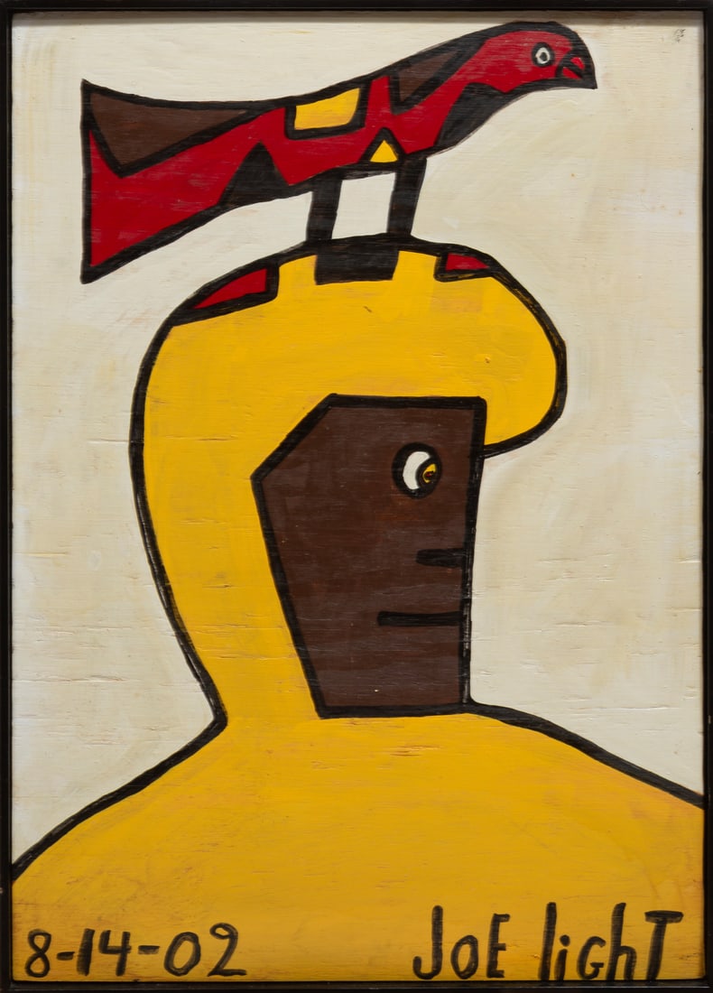 Joe Louis Light (American/Tennessee, 1934-2005) (1 of 3)