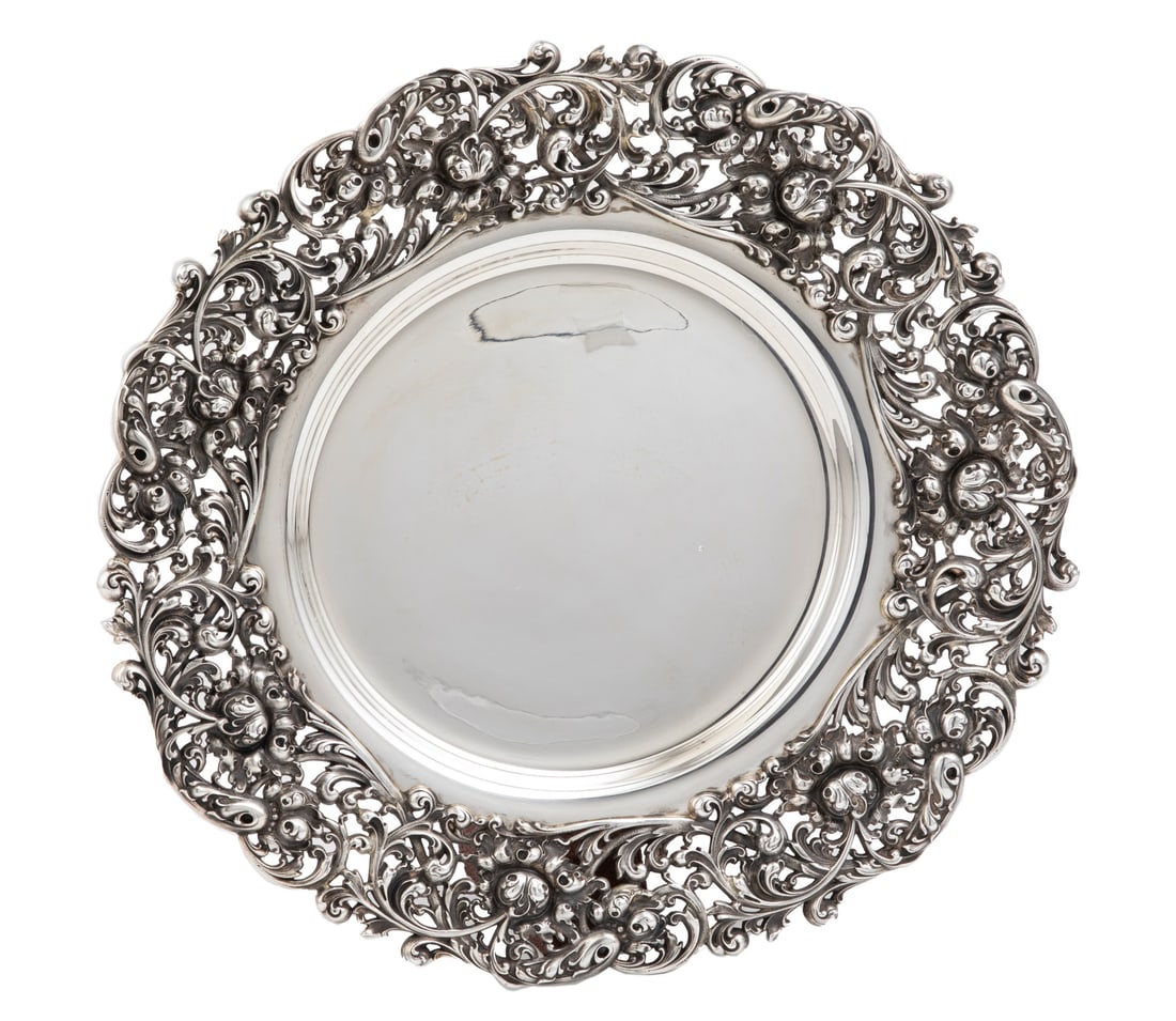 Meriden Brittania Sterling Silver Circular Dish (1 of 4)