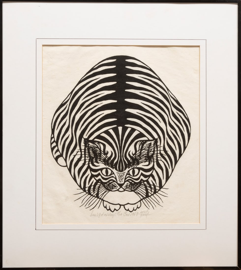 Jacques Hnizdovsky (Ukrainian/American) (1 of 3)