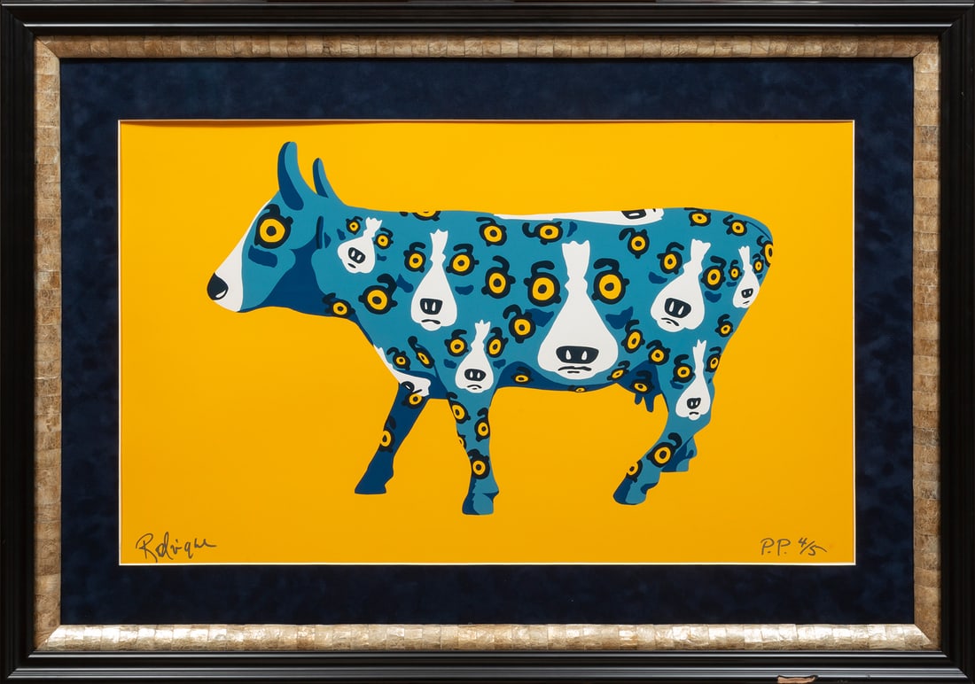 George Rodrigue (American/Louisiana, 1944-2013) (1 of 4)
