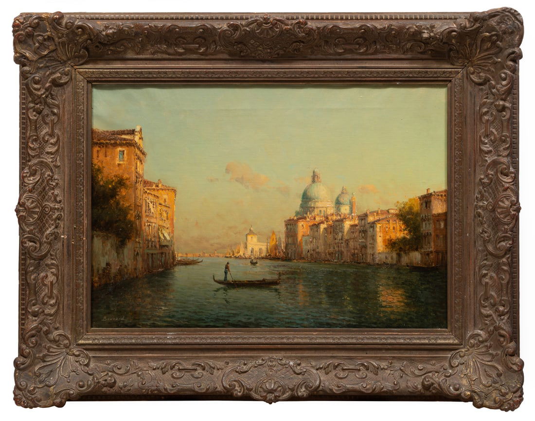 Joseph Antoine Bouvard (French, 1840-1920) (1 of 4)