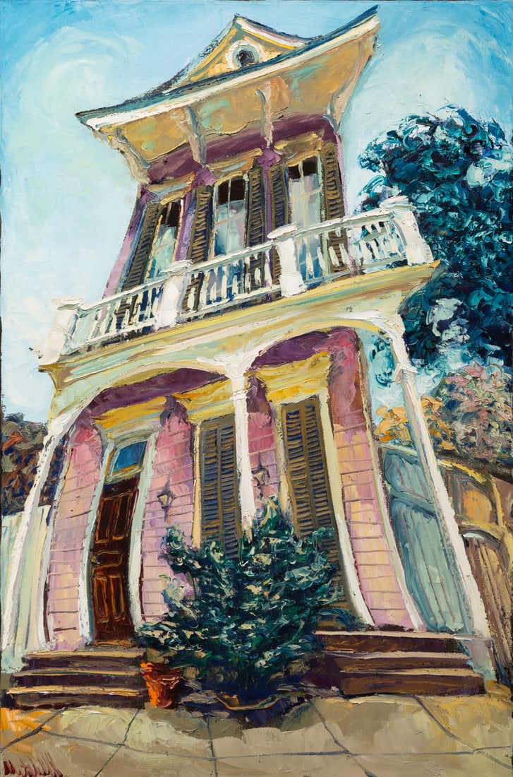 James Michalopoulos (American/Louisiana, b. 1951) (1 of 4)