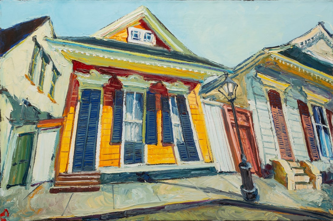 James Michalopoulos (American/Louisiana, b. 1951) (1 of 3)