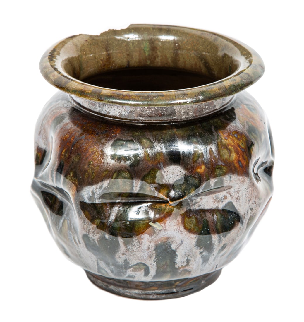George Ohr Art Pottery Vase (1 of 14)