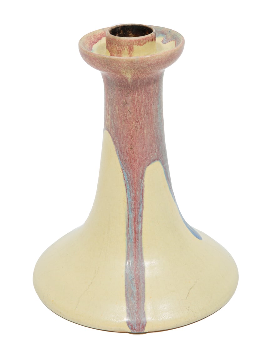 Newcomb College Art Pottery Candlestick (1 of 2)