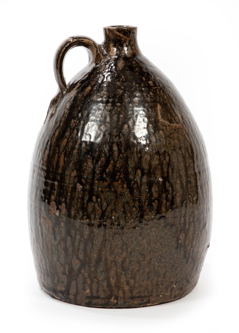 Columbus Jackson Becham Stoneware Jug (1 of 3)