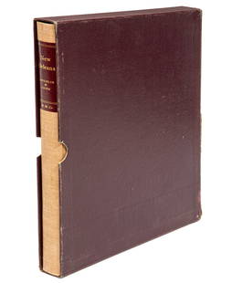 Clarence John Laughlin, pub. 1941: New Orleans and Its Living Past: Photographs by Clarence John Laughlin, text By David L. Cohn, Boston,, Houghton Mifflin, 1941, #46 of 1030, signed by Laughlin and Cohn on the limitation page, with sl