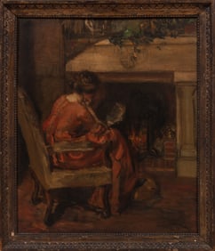 Geraldine Reed Millet (French/New York, 1853-1945