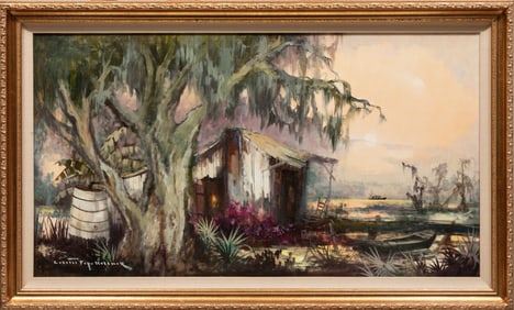 Colette Pope Heldner (American/Louisiana)