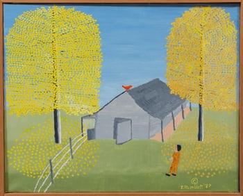Theora Hamblett (American/Mississippi, 1895-1977)