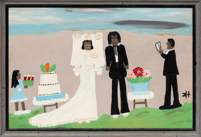 Clementine Hunter (American/Louisiana, 1886-1988)