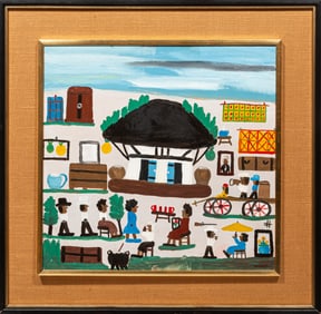 Clementine Hunter (American/Louisiana, 1886-1988)