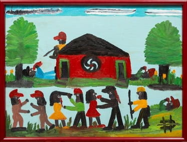 Clementine Hunter (American/Louisiana, 1886-1988)