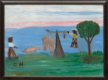 Clementine Hunter (American/Louisiana, 1886-1988)