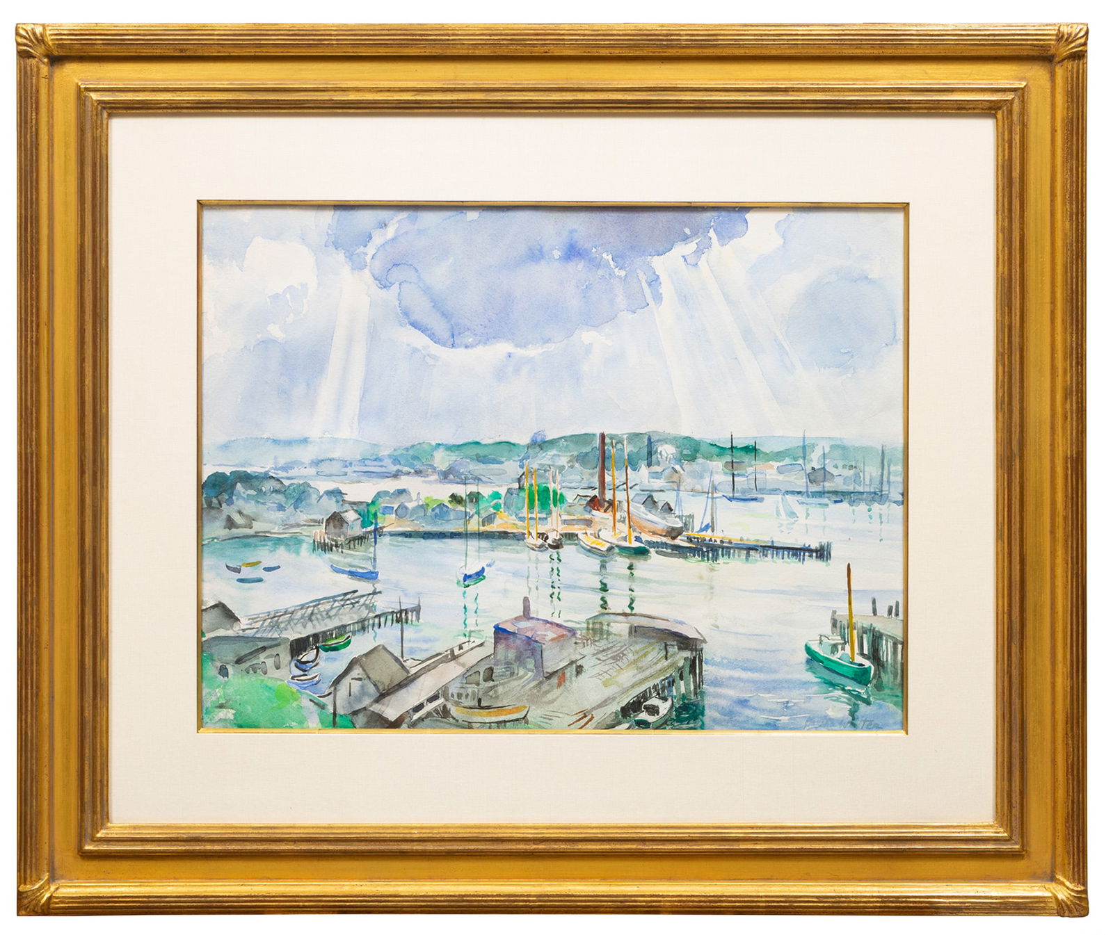 Martha Walter (American/Pennsylvania, 1875-1976) (1 of 3)