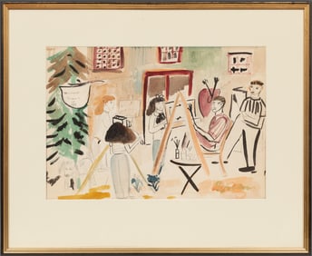 Hazel Guggenheim McKinley (American/Louisiana)