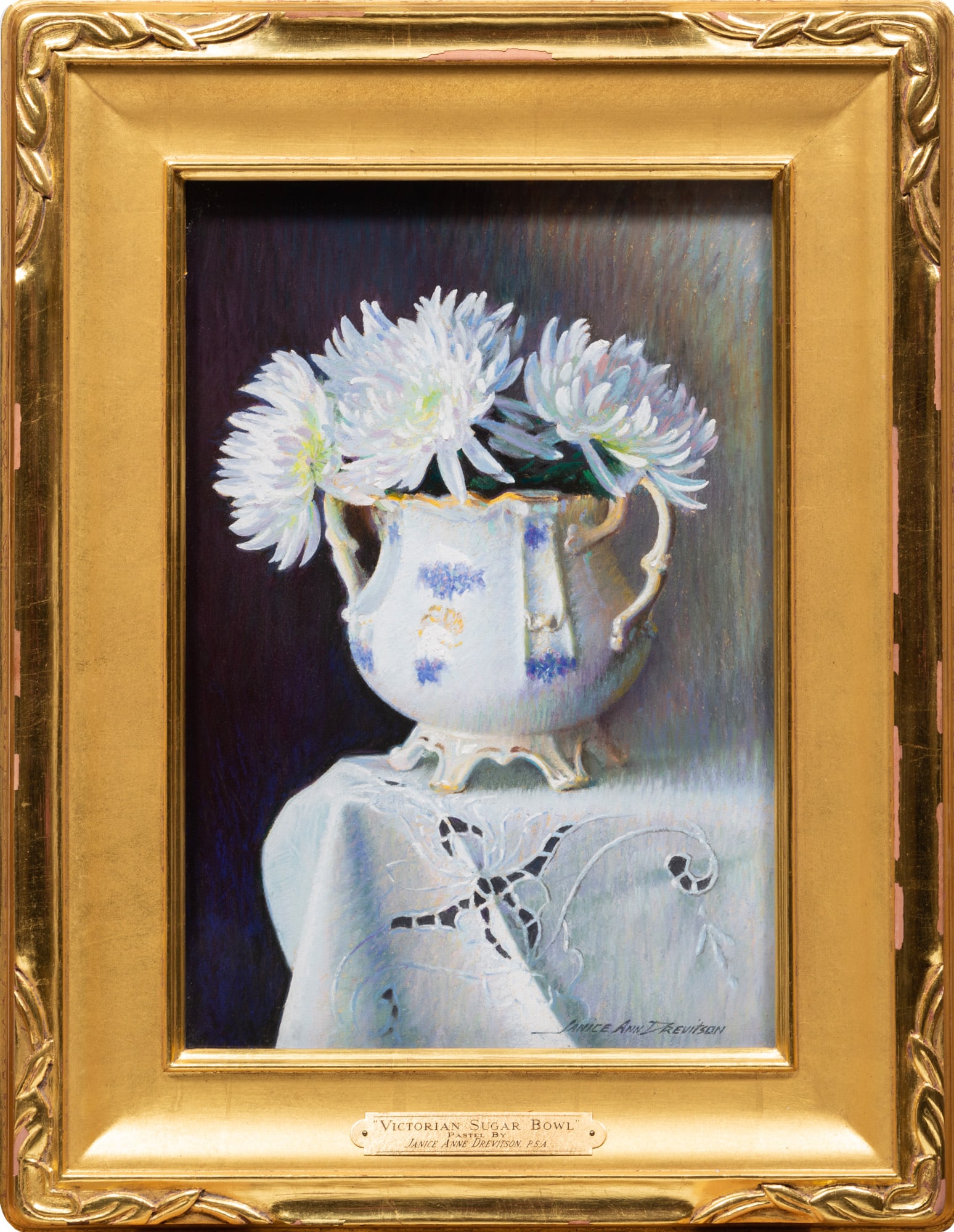 Janice Anne Drevitson (American/Vermont, 20th c.) (1 of 4)