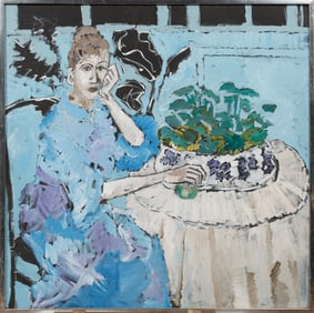 Rise Delmar-Ochsner (American/Louisiana, b. 1944)