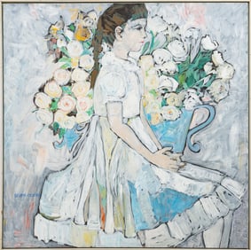 Rise Delmar-Ochsner (American/Louisiana, b. 1944)